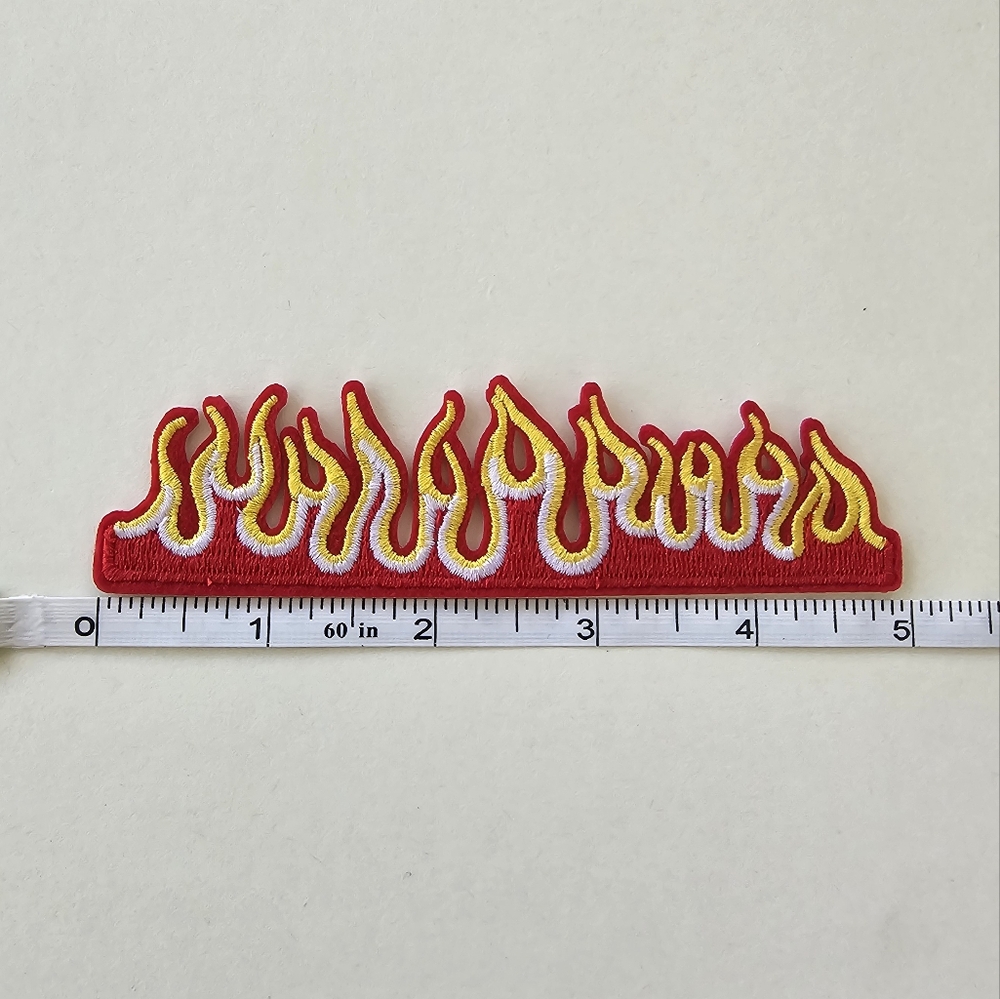 ๐ฅ Flame Patch - Picture 3 of 4